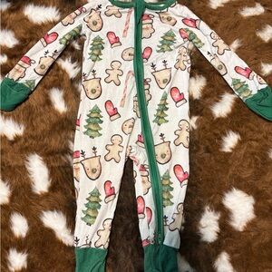 Holiday Cheer Kids One Piece Footie
